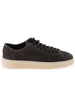 FABIANO RICCI LOW TOP VELOUR LEDER SNEAKER GREY