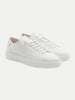 FABIANO RICCI LOW TOP LEDER SNEAKER WEIẞ