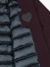 RRD MONTECRISTO PARKA OVER WOM JKT BORDEAUX