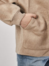 FLONA BOMBERJACKE BEIGE