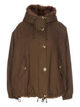 VALENTINI PARKA ECO FOX MILITARY K5102