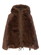 VALENTINI PARKA ECO FOX MILITARY K5102