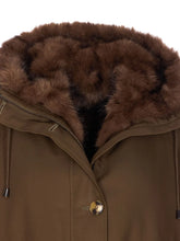 VALENTINI PARKA ECO FOX MILITARY K5102