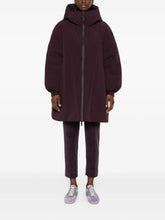 RRD MONTECRISTO PARKA OVER WOMEN BORDEAUX