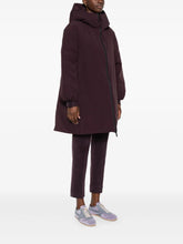RRD MONTECRISTO PARKA OVER WOMEN BORDEAUX