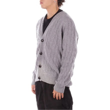 AMARANTO CARDIGAN GRAU