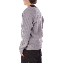 AMARANTO CARDIGAN GRAU