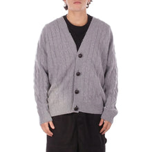 AMARANTO CARDIGAN GRAU