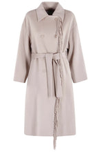 ISABELLE BLANCHE MANTEL ALMOUST MAUVE