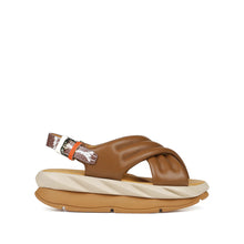 4CCCCEES SANDALE MELLOW BROWN
