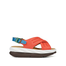 4CCCCEES SANDALE MELLOW MANA CORAL