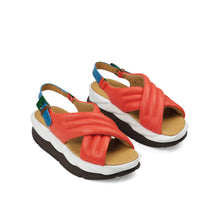 4CCCCEES SANDALE MELLOW MANA CORAL