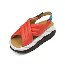 4CCCCEES SANDALE MELLOW MANA CORAL