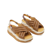 4CCCCEES SANDALE MELLOW BROWN