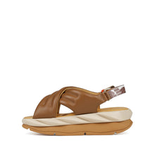 4CCCCEES SANDALE MELLOW BROWN