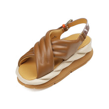 4CCCCEES SANDALE MELLOW BROWN