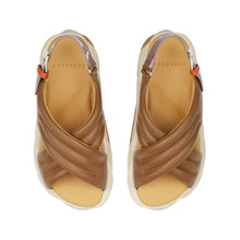 4CCCCEES SANDALE MELLOW BROWN