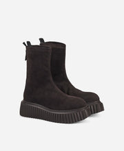 AGL STIEFELETTE MIRABEL BRAUN