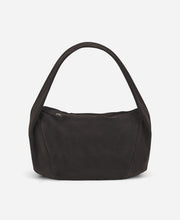 AGL TASCHE SOFTY BAG BRAUN VELOURLEDER