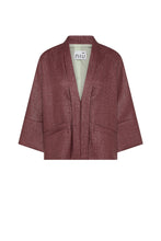 NIU KIMONO BLAZER MANGOSTANO )