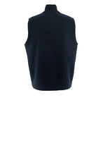 PHIL PETTER ZIP WESTE 100 % Wolle NAVY BLAU